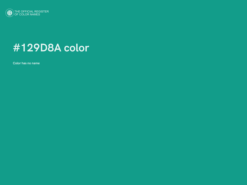 #129D8A color image