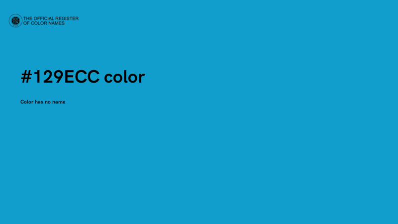 #129ECC color image