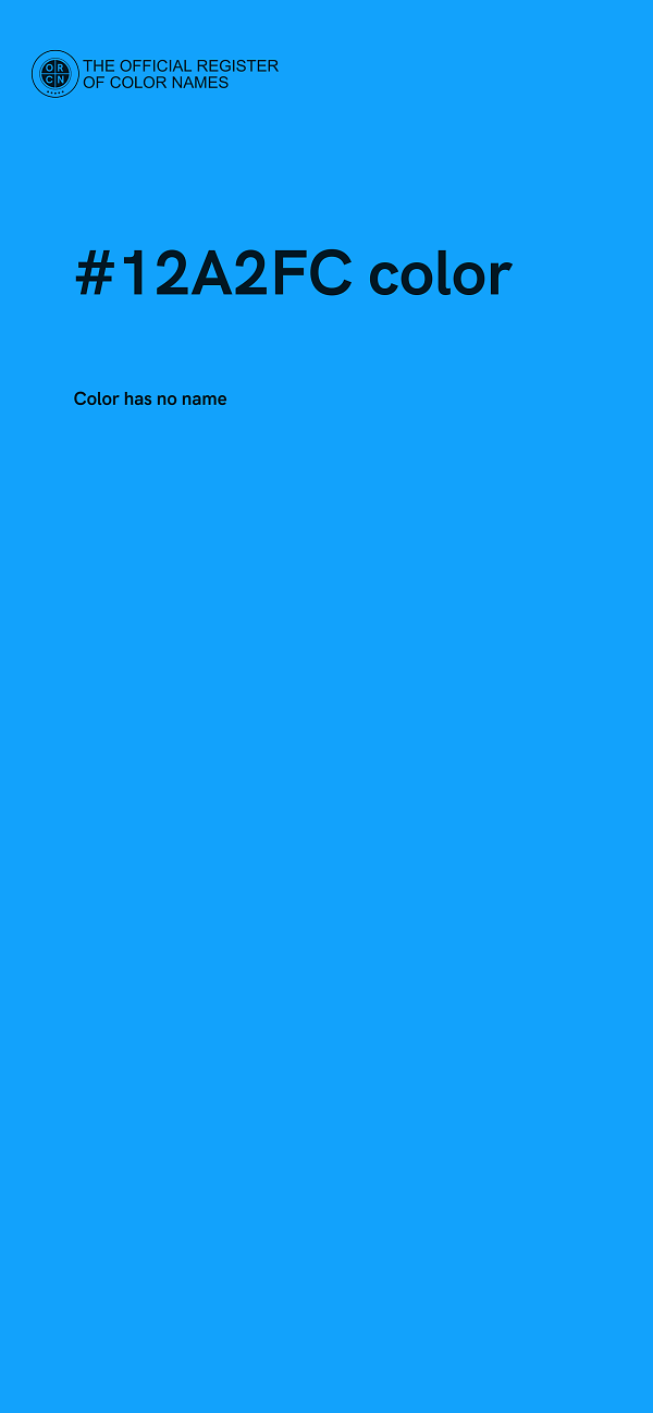 #12A2FC color image