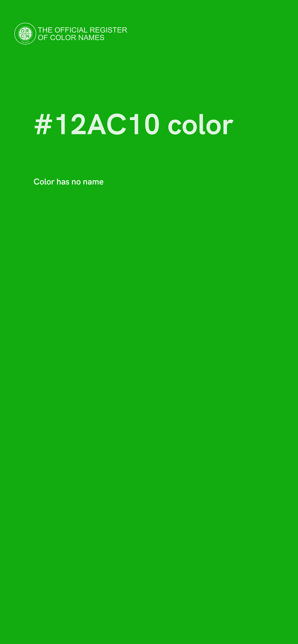 #12AC10 color image