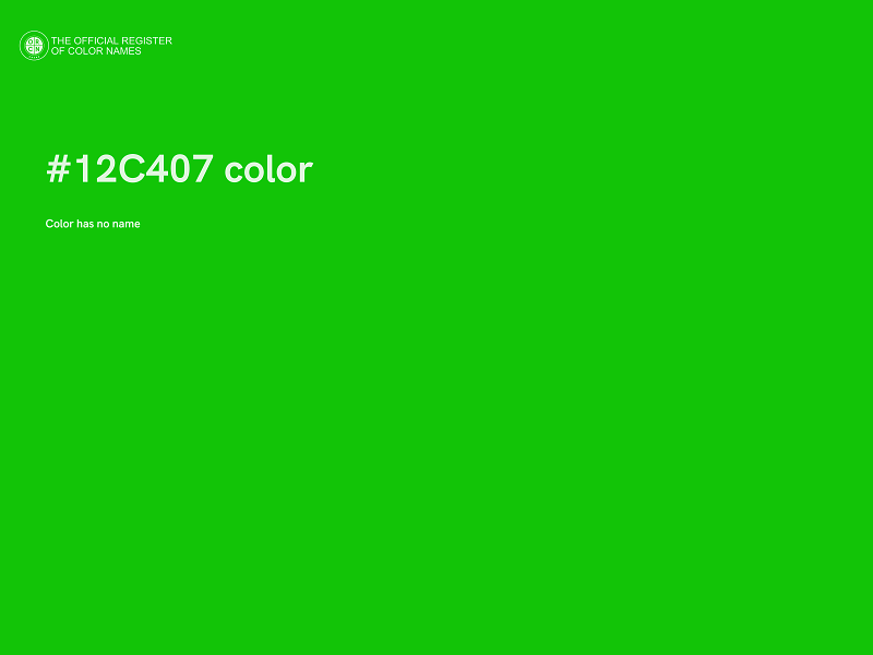 #12C407 color image