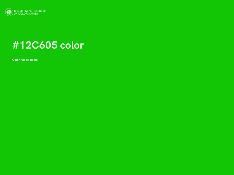 #12C605 color image