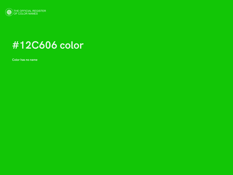 #12C606 color image