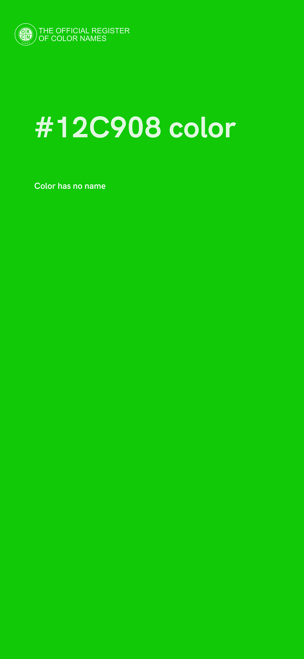 #12C908 color image