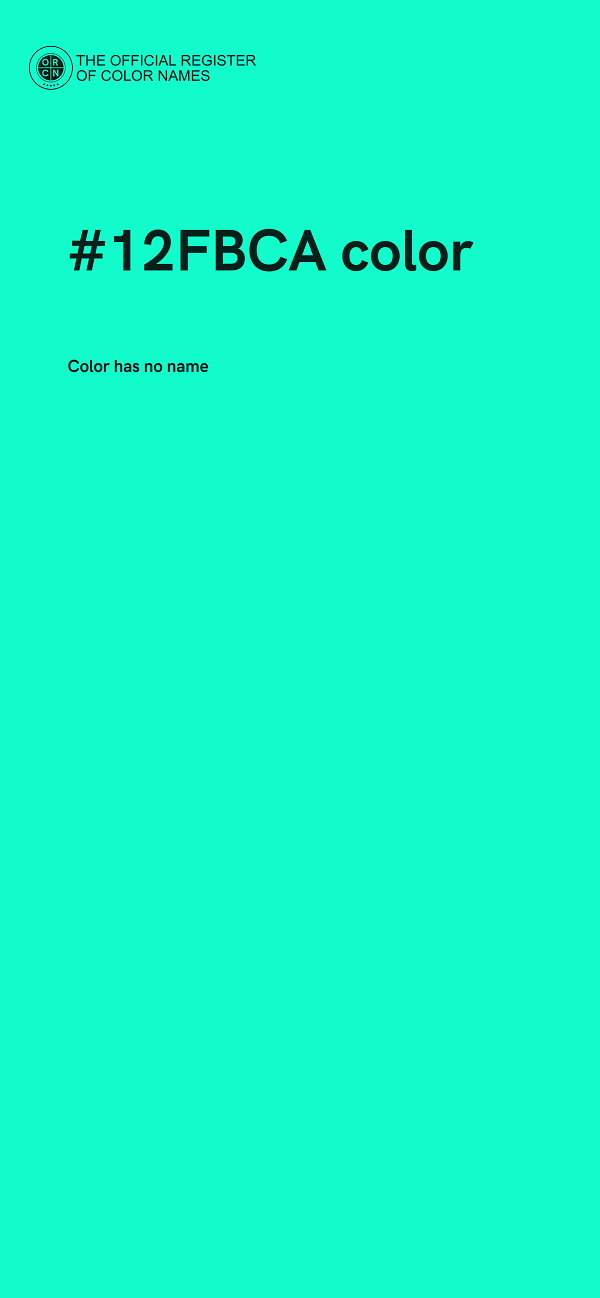 #12FBCA color image