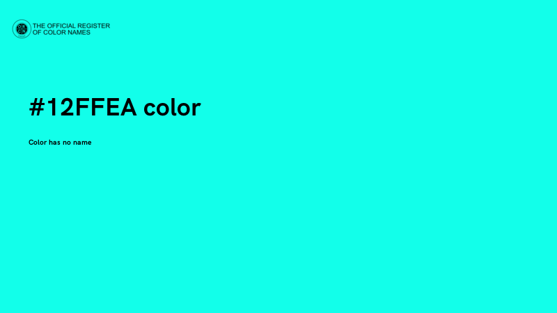 #12FFEA color image
