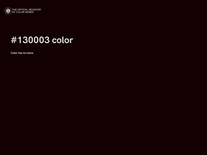 #130003 color image