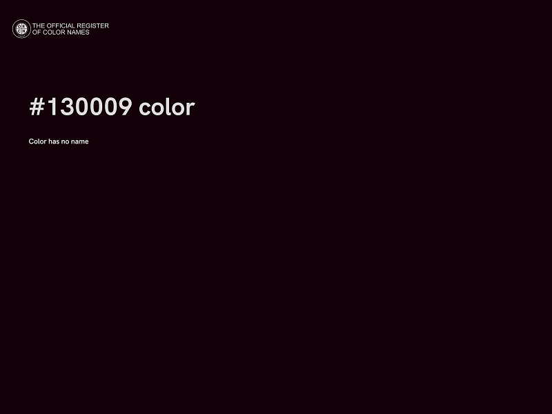 #130009 color image