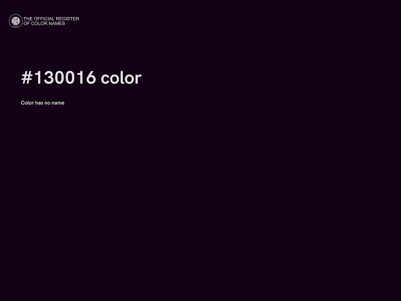 #130016 color image