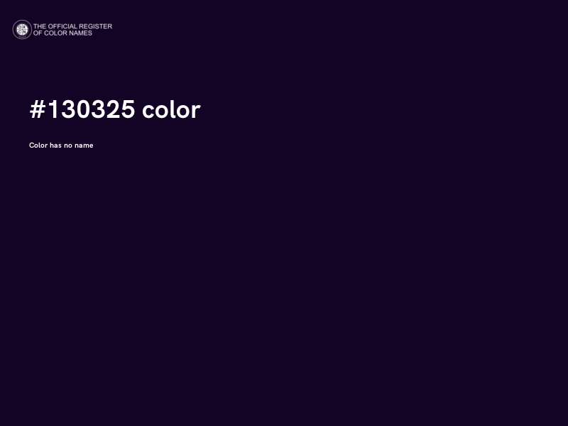 #130325 color image