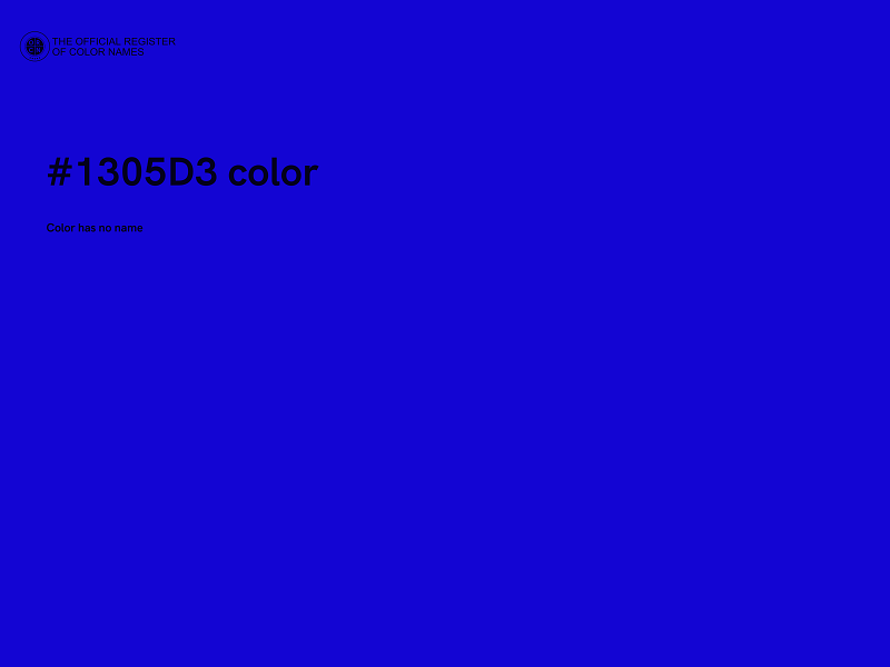 #1305D3 color image