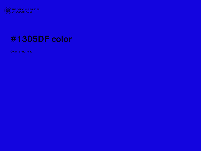 #1305DF color image