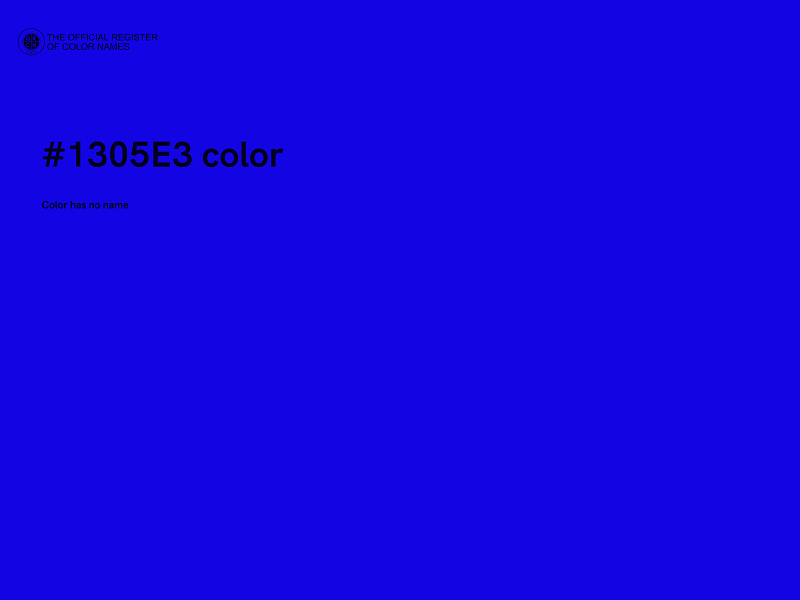 #1305E3 color image