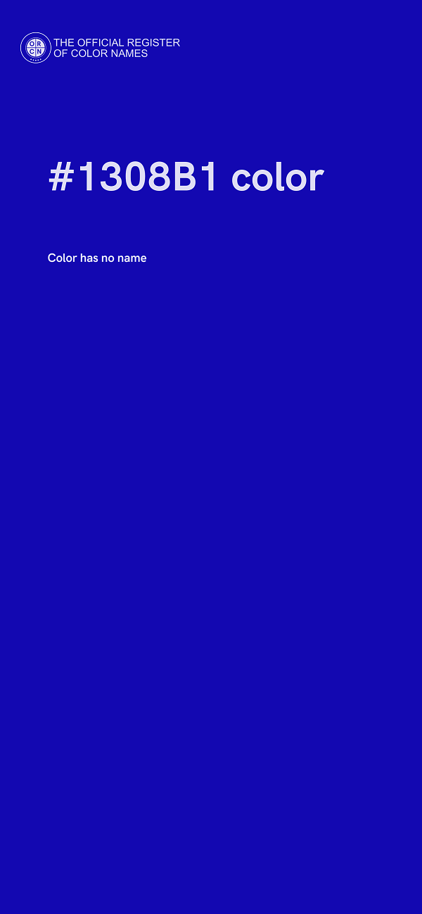 #1308B1 color image