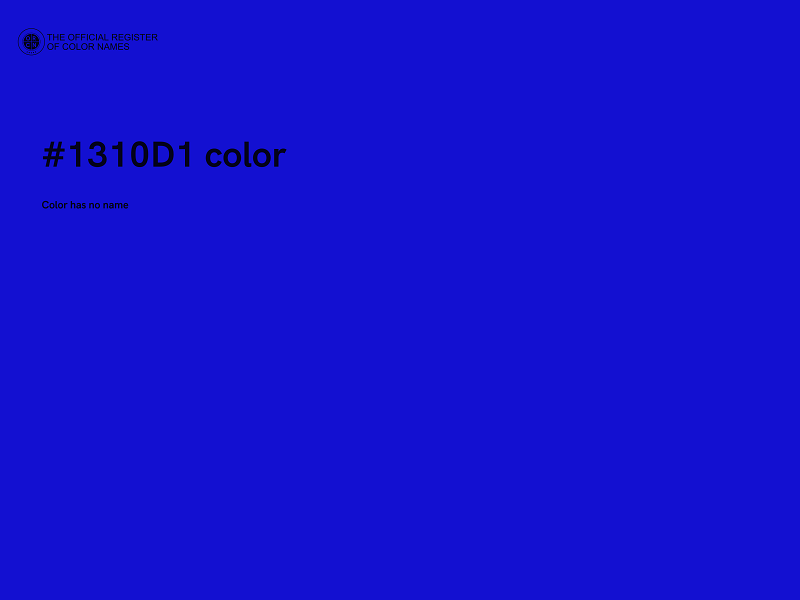 #1310D1 color image