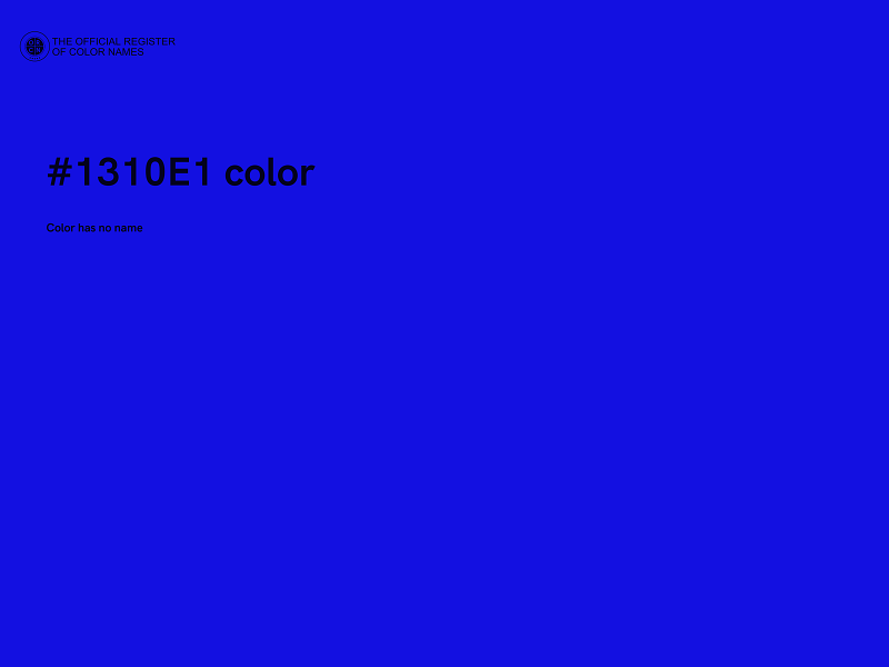 #1310E1 color image