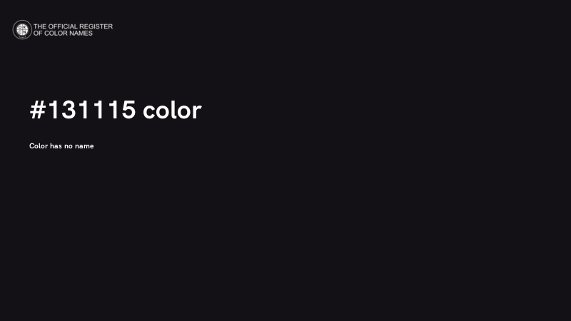 #131115 color image