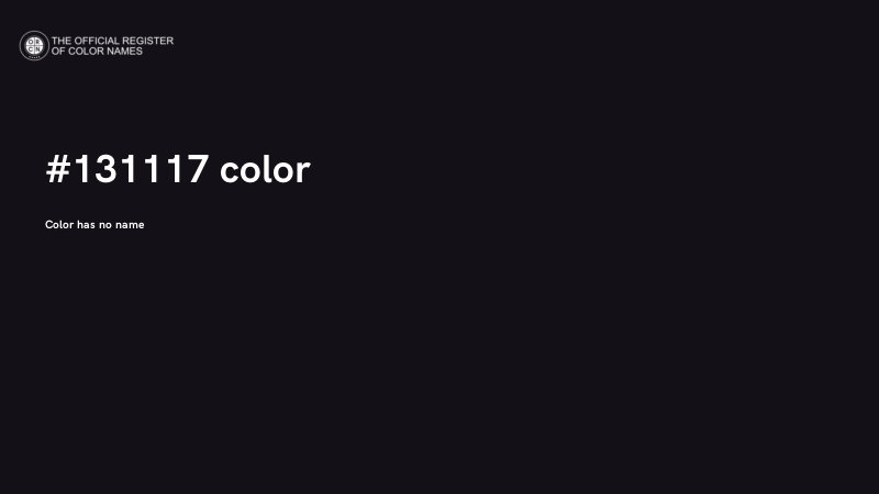 #131117 color image