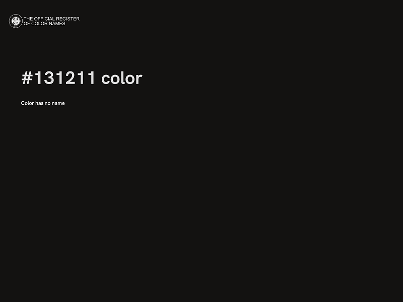 #131211 color image