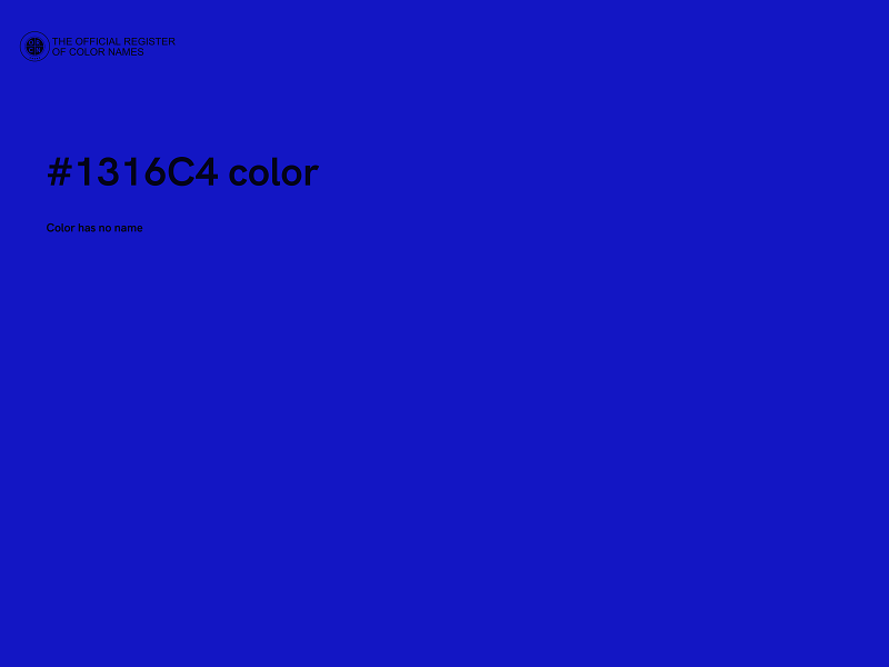 #1316C4 color image
