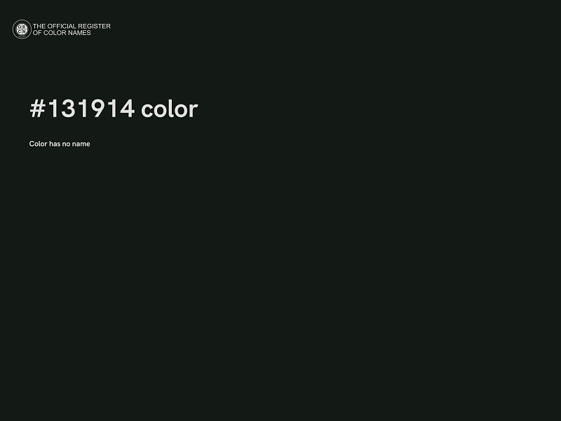 #131914 color image