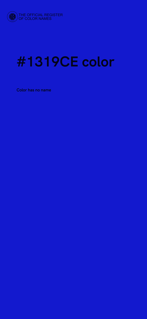 #1319CE color image