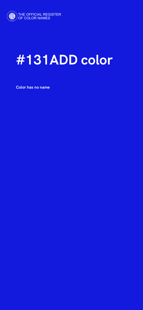 #131ADD color image