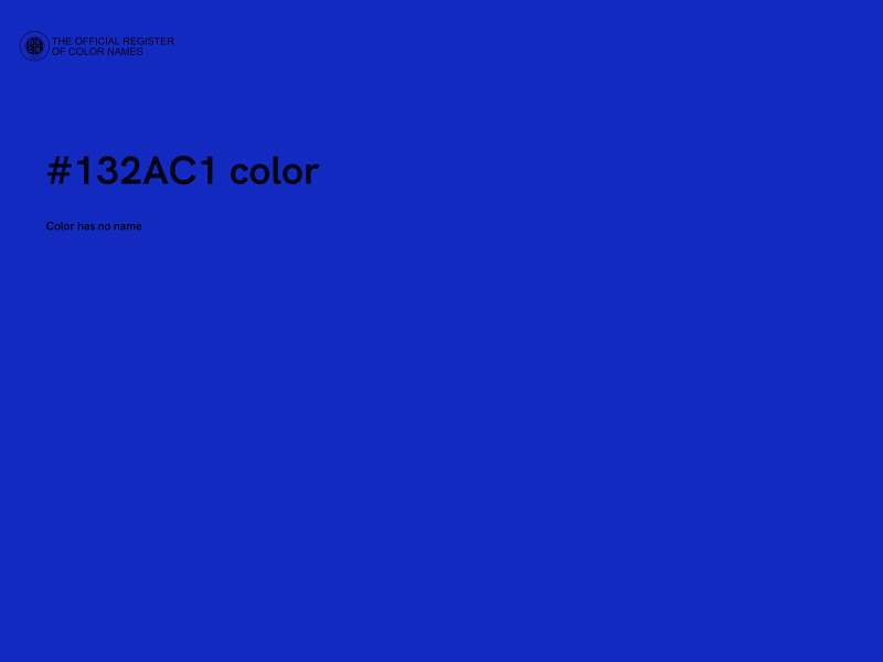 #132AC1 color image