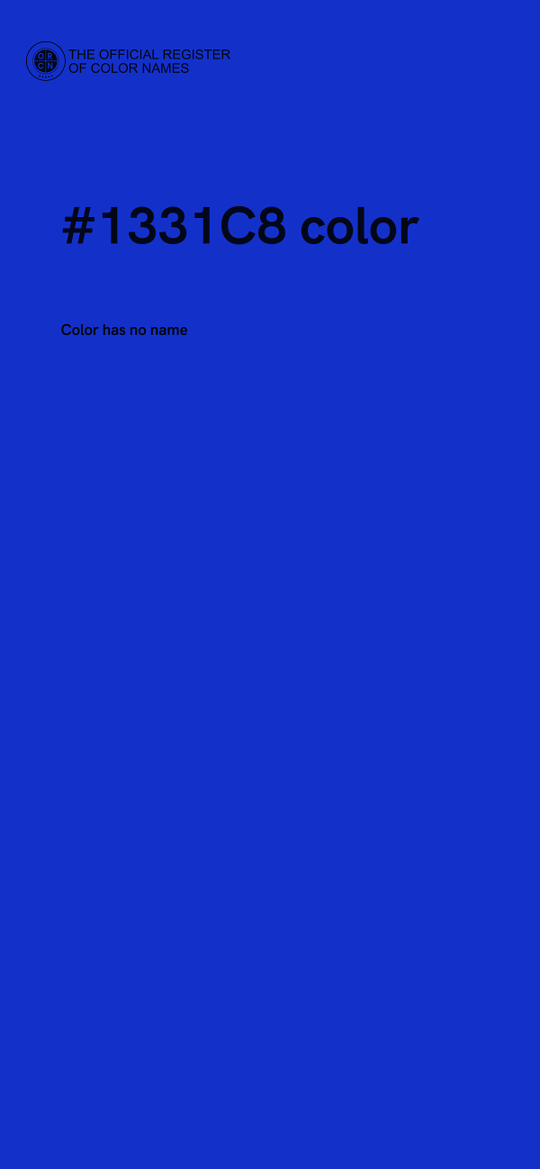 #1331C8 color image