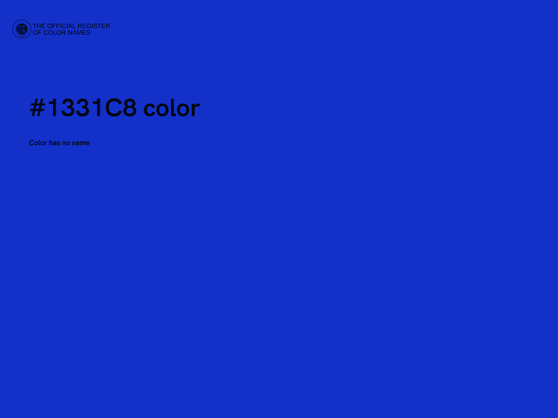#1331C8 color image