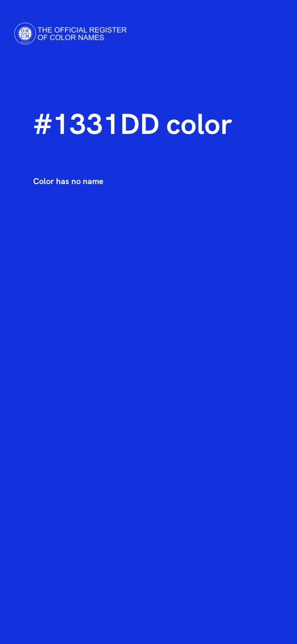 #1331DD color image