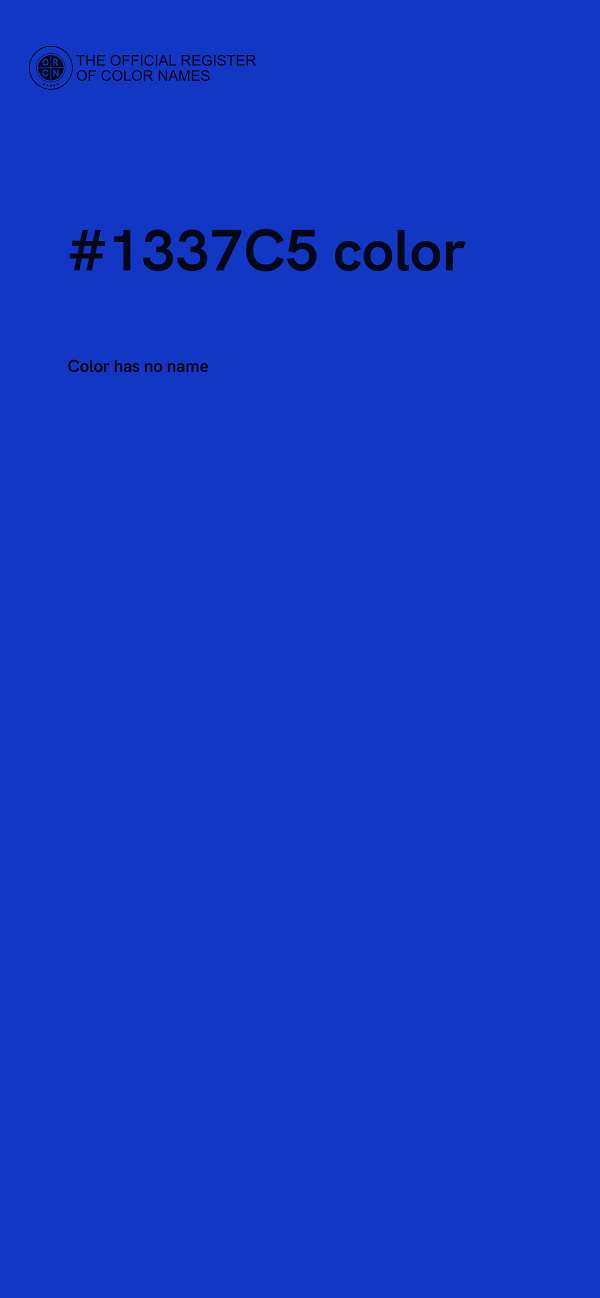 #1337C5 color image