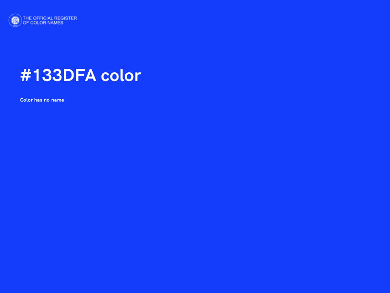 #133DFA color image