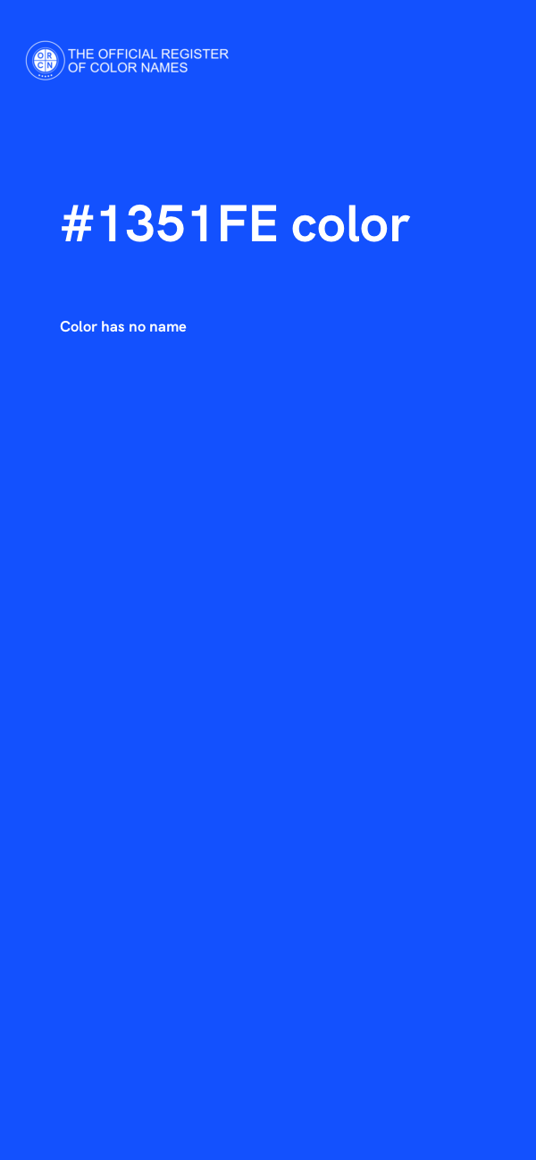 #1351FE color image