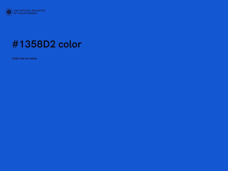 #1358D2 color image