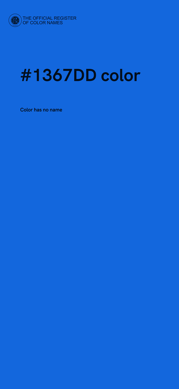 #1367DD color image