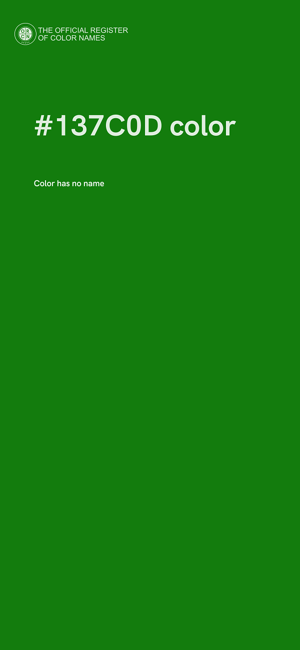#137C0D color image