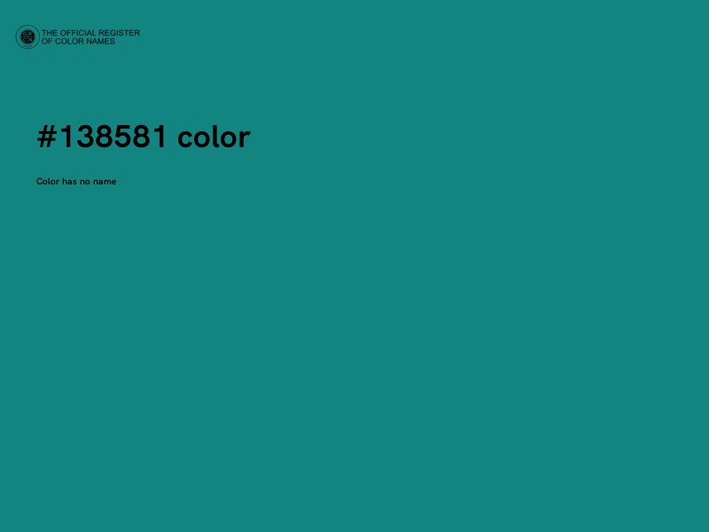 #138581 color image