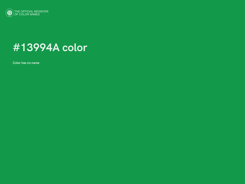 #13994A color image