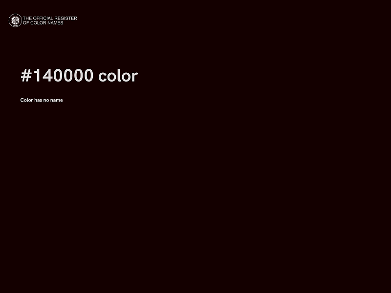 #140000 color image