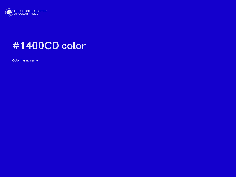 #1400CD color image