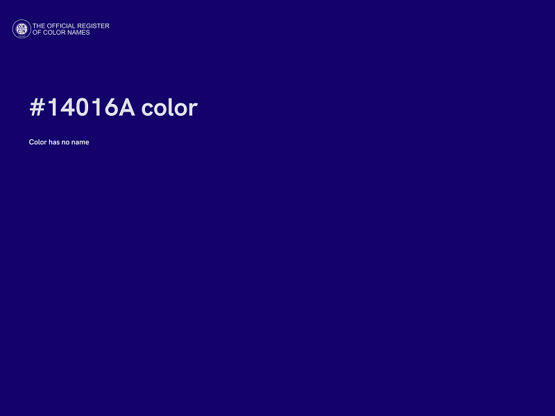 #14016A color image
