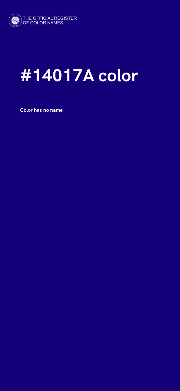 #14017A color image