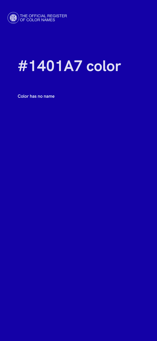 #1401A7 color image