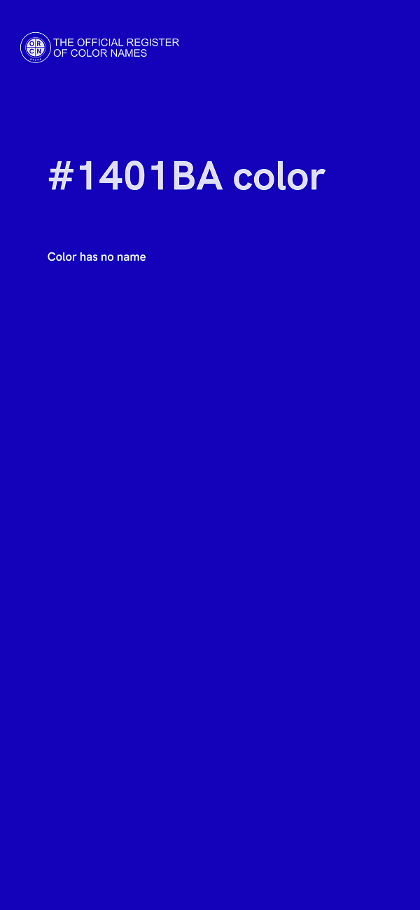 #1401BA color image