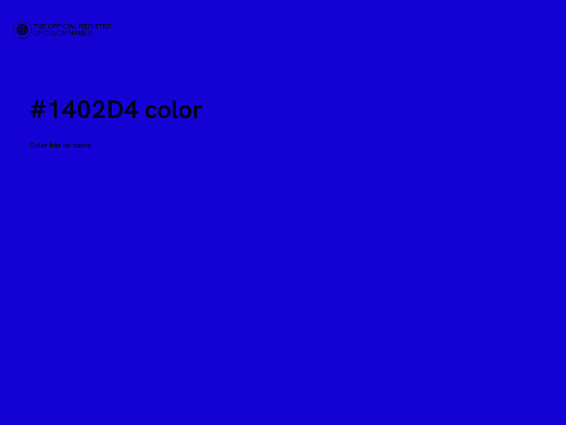 #1402D4 color image