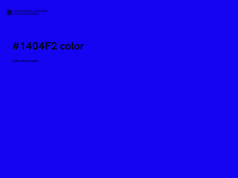 #1404F2 color image