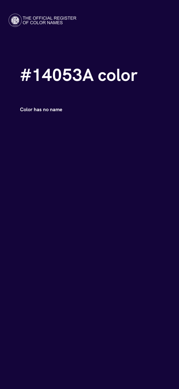#14053A color image