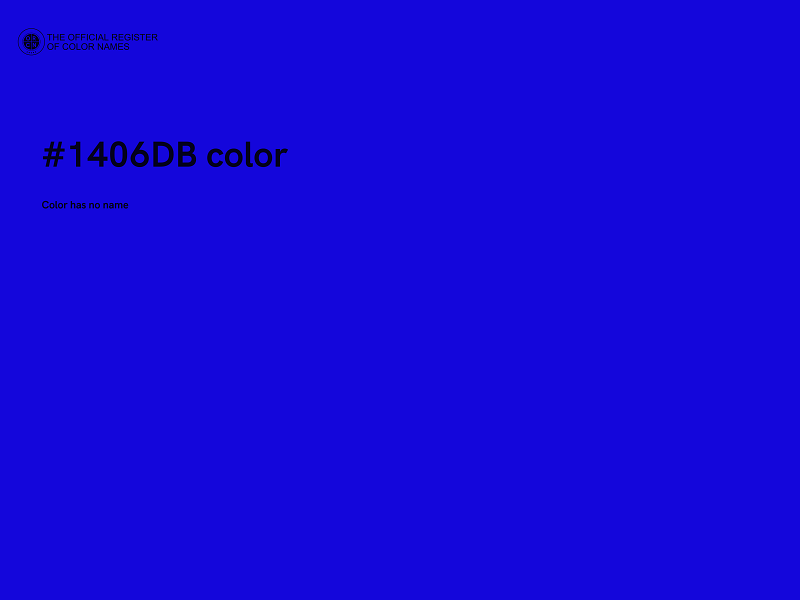 #1406DB color image