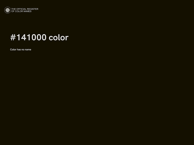 #141000 color image